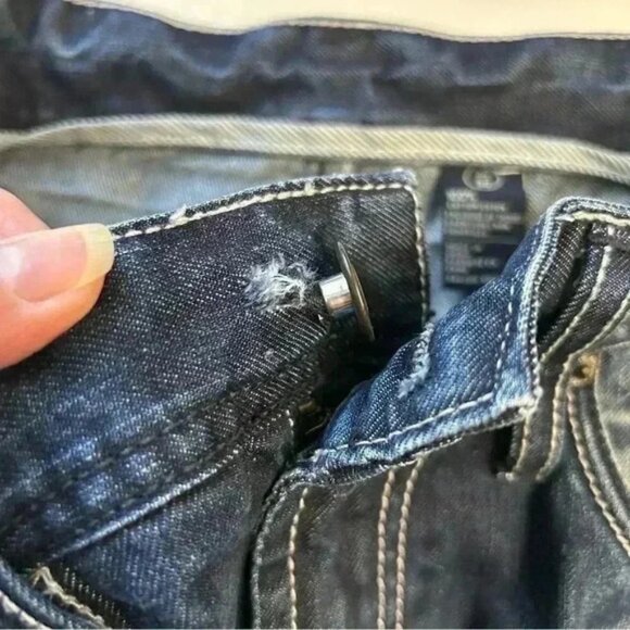 Buffalo Six Men’s Slim Straight Leg Jeans Blue Size 30 - Picture 8 of 13